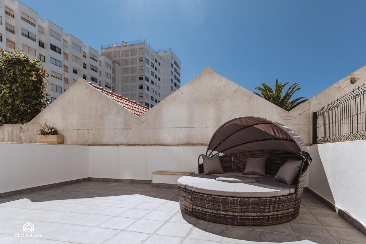 The Terrace - Santa Cruz Apartment Santa Cruz  Exterior foto